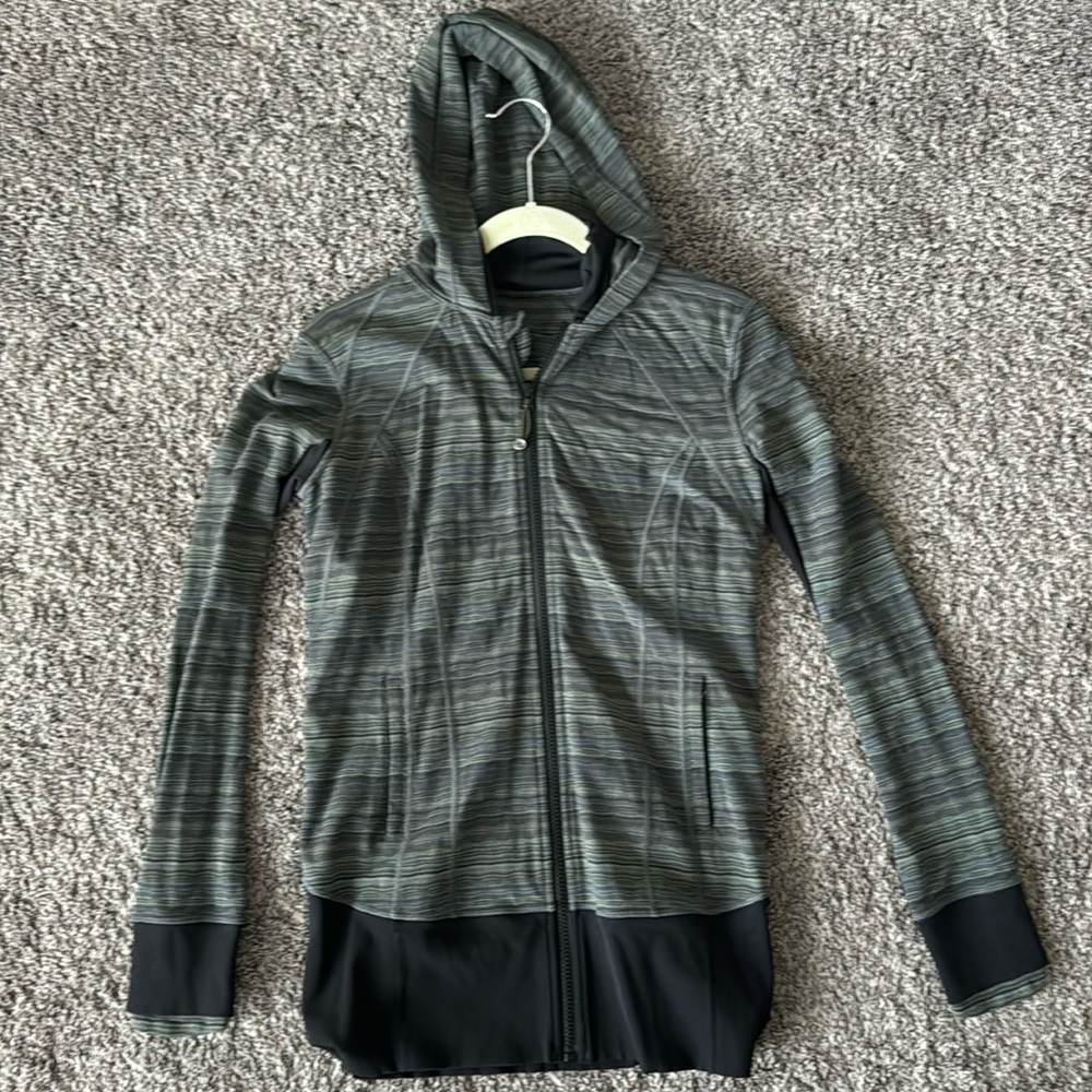 Lululemon hooded jacket